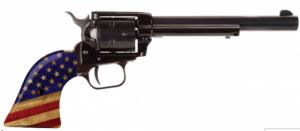 Heritage Manufacturing Rough Rider Gold Flag 6.5" 22 Long Rifle Revolver - RR22B6GOLDUSA