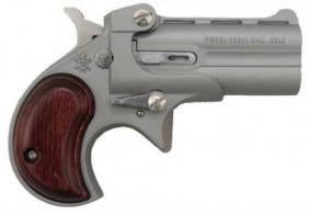 Cobra Firearms Satin/Rosewood 22 Long Rifle Derringer - C22SR