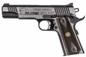 AUTO ORDNANCE 1911 A1 5 .45 ACP 45TH PRESIDENT TRUMP PISTOL - 1911TCAC1