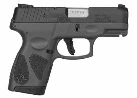 Taurus G2S 9mm Luger 3.26" 7+1 Gray Black Carbon Steel Gray Polymer Grip - 1G2S931G