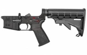 Spike's Tactical Spider MK4 Complete 223 Remington/5.56 NATO Lower Receiver - STLC200SBSCFS