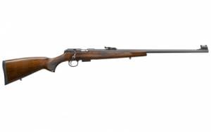 CZ 457 Lux .22 WMR 24.8" Barrel, Walnut Stock, 5+1 - 02302