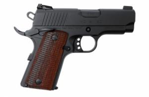 Girsan MC1911 SC Black/Checkered Laminate 45 ACP Pistol - 390040