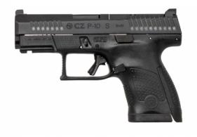 CZ LE P-10s 9mm 3.5" Night Sights Black 12rd - 95160LE