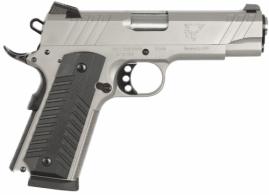 Devil Dog Arms 1911 Stainless/Silver 4.25" 45 ACP Pistol - DDA-425-BN45