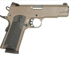 Devil Dog Arms 1911 Tactical Flat Dark Earth 45 ACP Pistol - DDA-425R-CF45