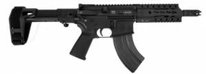 Diamondback - DB15 Pistol, 7.62x39, 7" Barrel, 6" Keymod Rail, Maxim CQB Brace, Black, 28-rd - DB15P47B7M