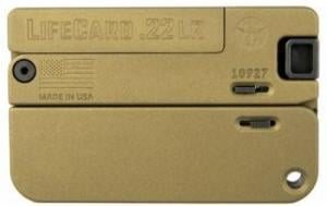 TRAILBLAZER LIFECARD .22 LR BURNT BRONZE - LC1BB