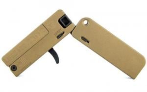 Trailblazer LifeCard Burnt Bronze 22 Magnum / 22 WMR Pistol - LC2BB