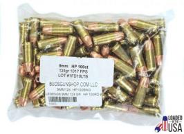 LEGEND 9MM Hollow Point 124GR 100RD BAG - 9MM124HP100BAG