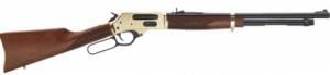 Henry Side Gate Lever .45-70 Gov't 19.8" Walnut Stock