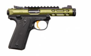 Hogue 15029 AR-15 Zombie X Mid Grip/Forend Rbbr Zombie Grn