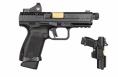 Canik TP9 Elite Combat Executive Blue/Black 9mm Pistol - HG4950VN