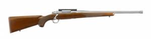 Ruger Hawkeye Hunter .30-06 Springfield 22" Satin Stainless Walnut Stock 5/8x24 Threads - 57108R