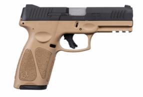 Taurus G3 9MM Pistol 15/17RD TAN - 1G3941T