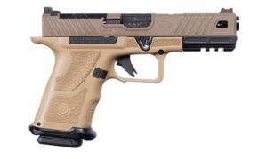 ZEV Technologies OZ9 Covert Standard Flat Dark Earth 9mm Pistol - OZ9STDCOVERTFDEB