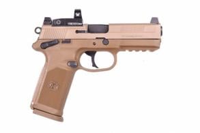 FN X45 TAC .45 ACP Flat Dark Earth 10+1 VENOM - 66100662