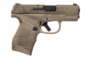 Mossberg & Sons  MC1SC 9MM Pistol Flat Dark Earth 6R FS Manual Safety - 89010