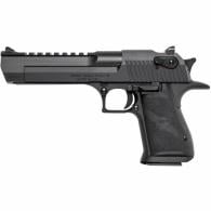 Magnum Research - Desert Eagle Mark XIX, 429DE, 6", Fixed Sgts, Black , 7-rd - DE429