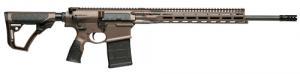 Daniel Defense - DD5 V5, 6.5 Creedmoor, 20" Barrel, MFR XS 15.0 M-Lok Rail, Mil_Spec Brown, 32-rd - 0216581690047