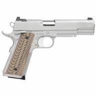 Dan Wesson Specialist 9mm 5" 10+1 Stainless Steel Black/Brown G10 Grip - 01807