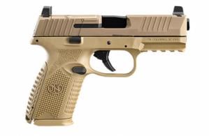 FN 509 Midsize MRD Flat Dark Earth No Manual Safety 15+1 9mm Pistol