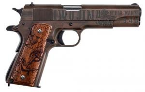 AO 1911 .45 ACP 5 75TH ANNIV IWO JIMA TRIBUTE - 1911BKOWC6