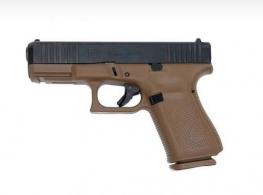 Glock G19 Gen 5 9mm 4" Front Serrations FDE 15+1