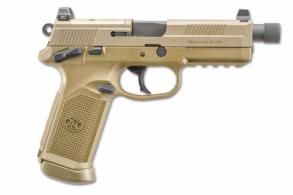 FN FNX-45 Tactical .45 ACP Flat Dark Earth Night Sights 15rd - 66968LE