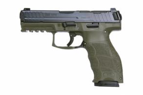 Heckler & Koch VP9 9mm OD Green 4.1" 17rd Optic Ready - 81000611