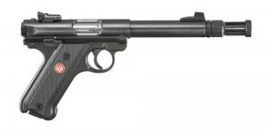 RUGER MARK IV TARGET THREADED BARREL .22 LR - 40176