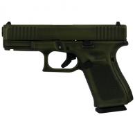 Glock G19 Gen5 Bazooka Green 9mm Pistol - PA195S203BGD