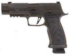 Sig Sauer P320 AXG Legion 9mm 3.9" Gray Cerakote 21+1