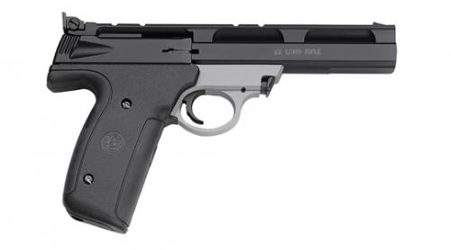 Smith & Wesson 22A .22 LR  5.5 BULL 2TONE - 107441