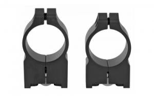 Warne 1" Medium Matte Scope Rings For Ruger M77 - 1R7M