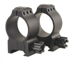 Warne TACTICAL RINGS Rings Tactical High 30mm Diameter Matte Black - 615M