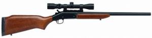 H&R 223 Remington Single Shot/22" Heavy Barrel w/Scope Base - SBS-323