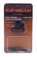 BlackHawk 1" Blue Lock Down Mag Cap/Swivel For Remington 870