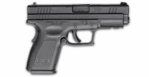 Springfield Armory XD9645SP06 XD Compact 45 ACP 4" 10+1 Poly Grip Black