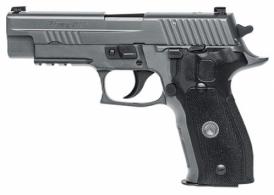 Sig Sauer P226 Legion Single/Double Action 9mm 4.4 10+1 Black G10 Grip Gr - 226R9LEGION