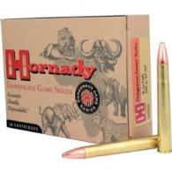 Hornady 9.3X74R 286 Grain Spire Point 20rd box