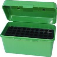 MTM 50 Round Medium Rifle Ammo Box - H50RM10