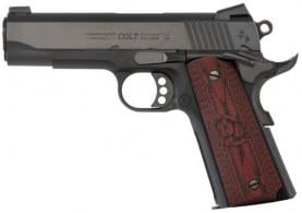 Colt Lightweight Commander .45 ACP 4.25" Blue, G10 Grips, 8+1