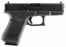 Glock G19 Gen 5 Double Action 9mm 15+1 Fixed Black - PA1950203