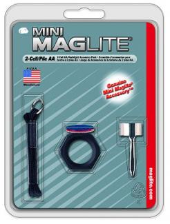 MagLite Kit Include 3 Lenses/Anti-Roll Device/Lens Holder/Wr - AM2A016