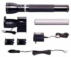 Maglite RN1019 Mag Charger Light System w/NiMH Bttry/Chrgr/12v/110v Blk - RX1019