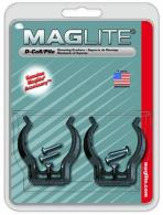 MagLite D-Cell Flashlight Mounting Bracket