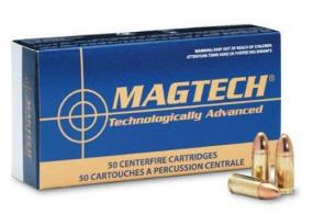 Magtech Range/Training Full Metal Jacket 380 ACP Ammo 95 gr 50 Round Box