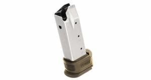 Springfield Armory XD Compact Magazine 13RD 45ACP w/ FDE X-Tension - XD4550