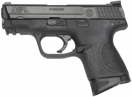 Smith & Wesson M&P Compact MD Comp 40S&W 3.5" 10+1 Mag Safety Int Lock Poly Frme Bl